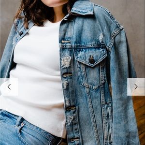 ABLE The Merly Jacket, original wash, never been worn!